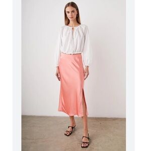 Rails Maya Skirt in Coral.